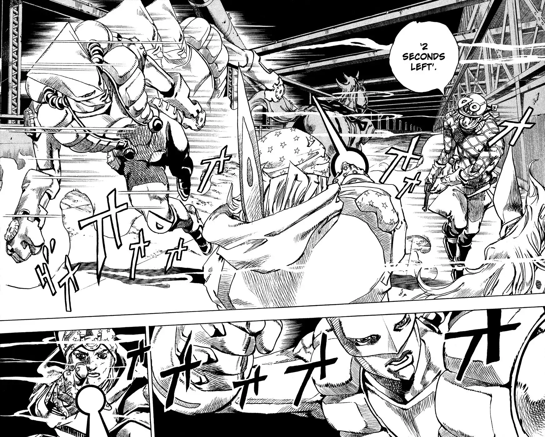 Steel Ball Run Chapter 94 5